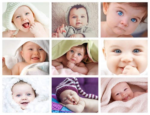 Cute baby babies poster prints - baby,