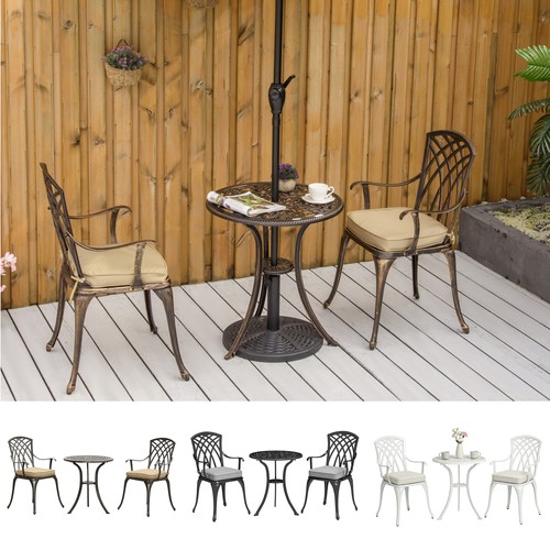 Piece cast aluminium garden - 3,