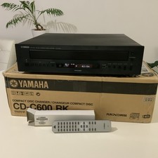 Yamaha CD-C600 5-Disc CD Player PlayXchange USB Remote new laser & Belts box