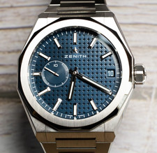 Zenith Defy Skyline Blue Dial