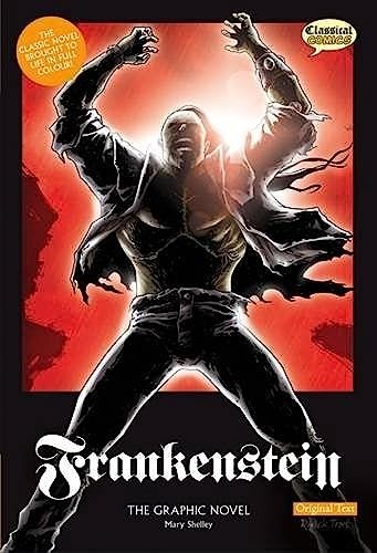 Frankenstein the graphic - frankenstein,