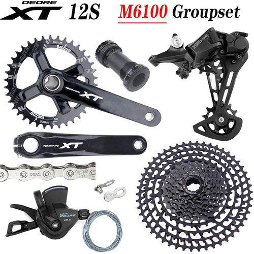 Shimano deore m6100 1x12 speed - deore, 1x12-speed