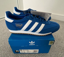Mens Adidas DRAGON OG - Blue &