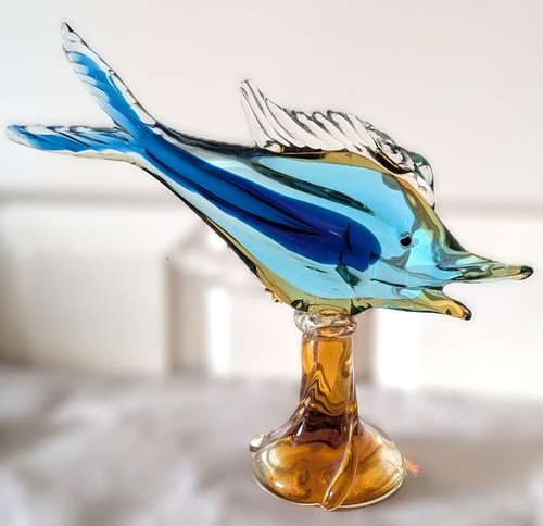 Beautiful vintage large murano - vintage,