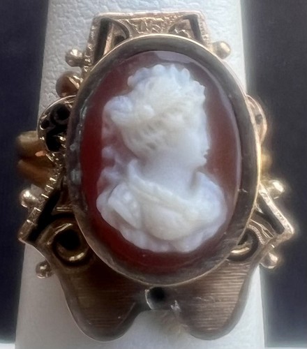 Antique victorian 10k gold - victorian,
