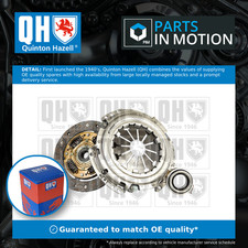 Clutch Kit 3pc (Cover+Plate+Releaser) fits CITROEN C1 Mk1 1.0 05 to 14 QH 205276