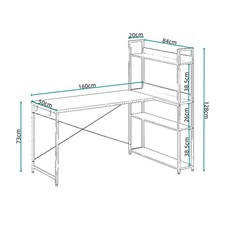 Corner Computer Desk