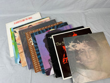 9x Vinyl LP Job Lot – Bob