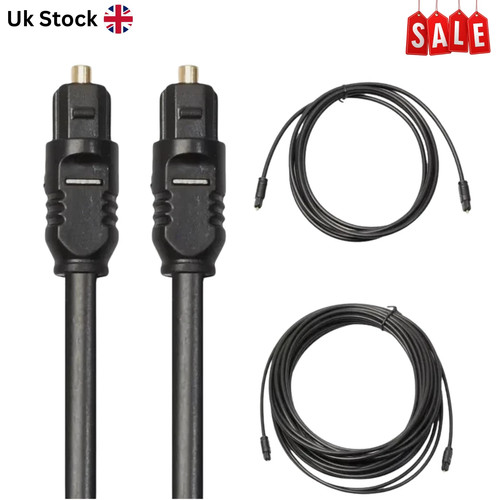 Digital audio fibre optic - 1m,