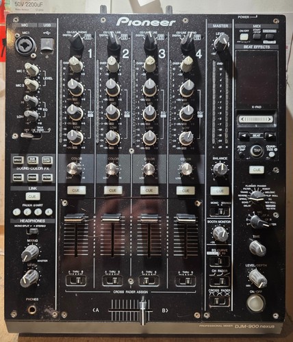 Pioneer djm 900 - pioneer,