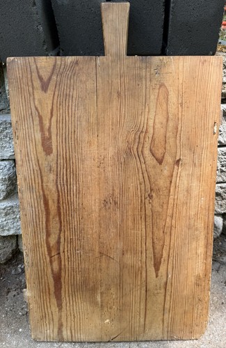 Antique french wooden bread - antique,