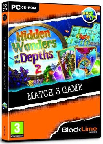 Hidden wonders the depths - hidden,
