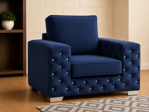 Ashton velvet sofa set - ashton,