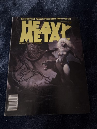 Exclusive frank frazetta heavy - exclusive,