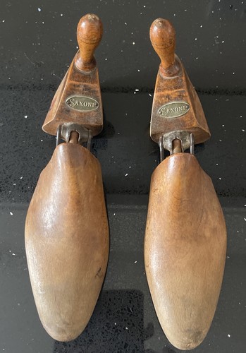 Vintage saxone wooden shoe - vintage,