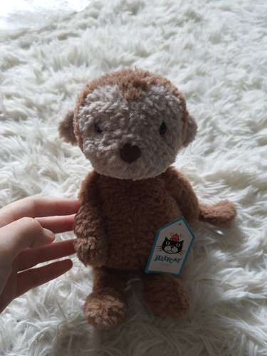 Jellycat tumbletuft monkey - jellycat,
