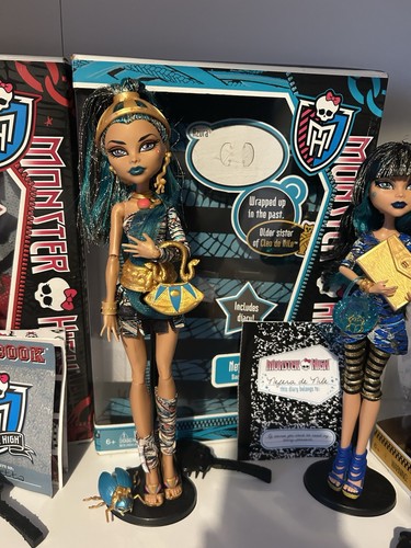 Monster high nefera nile - monster,