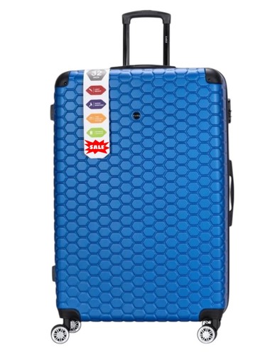 Suitcase size four wheel - suitcase, 32"
