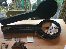 Vintage Collector Rare Whyte Ladie 4 string banjo/electric historic importance