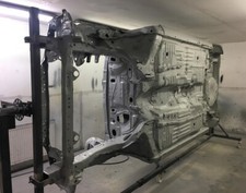 Car rollover jig Rotisserie