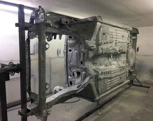 Car rollover jig - , rotisserie