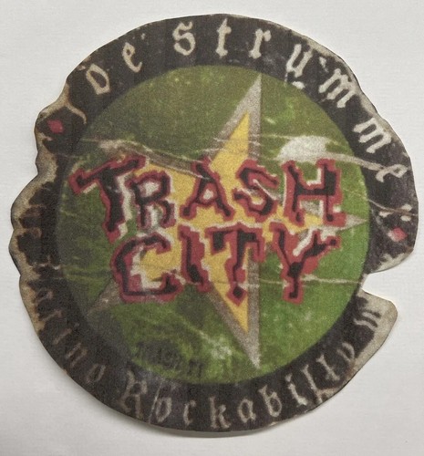Joe strummer clash - joe, sticker