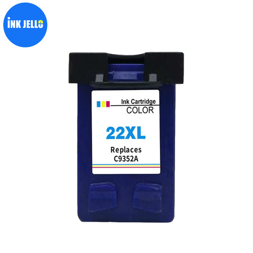 Tri colour ink for 22xl - colour, hp