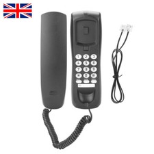 Wired telephone wall mounted - wired,