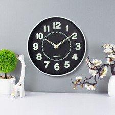 30cm Luminous Wall Clocks Glow