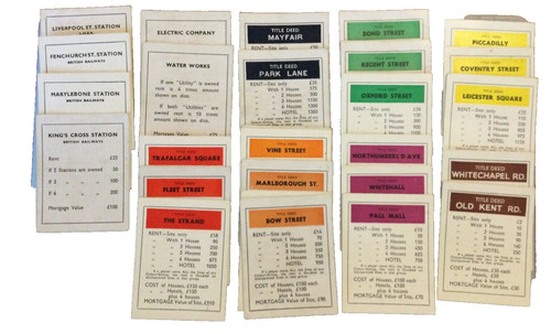Individual vintage 1950 - individual,