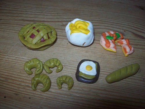Handmade doll food barbie - handmade,