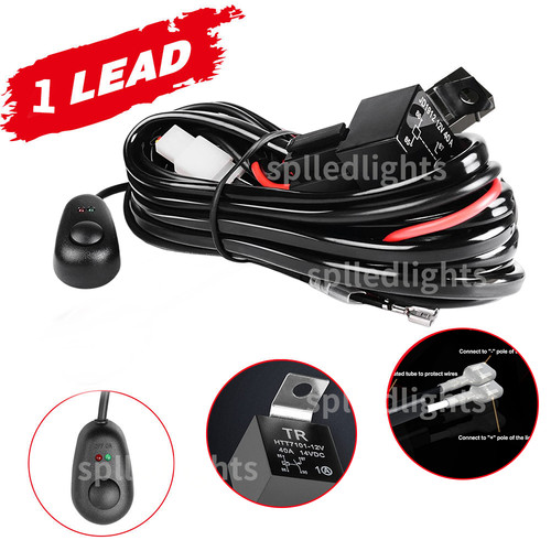 Wiring loom harness - kit, fuse