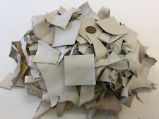 400g leather pieces, scraps