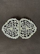 Vintage solid silver nurses