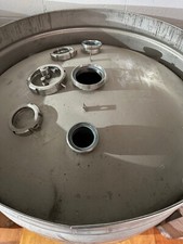 700 LITRE STAINLESS STEEL TANK/PRESSURE TANK/ IBC / FERMENTER /CONDITIONING TANK