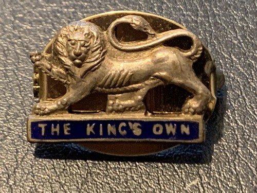 Kings own regiment sweetheart - kings,