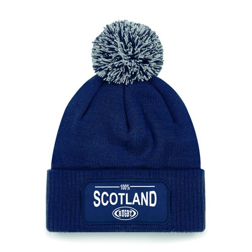 Scotland 100 rugby - bobble, hat