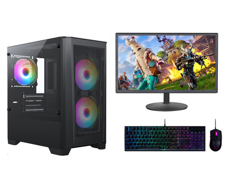Gaming computer bundle - gaming,