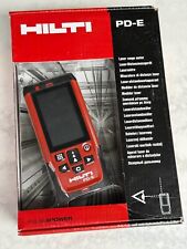Hilti PD-E laser distance meter brand new boxed