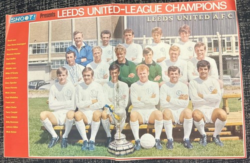 Signed 1970 leeds united - leeds, fc