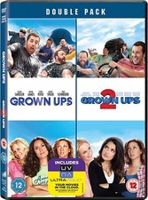 GROWN UPS PART 1-2 DVD 1st 2nd