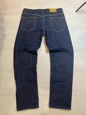 Maharishi raw denim yellow