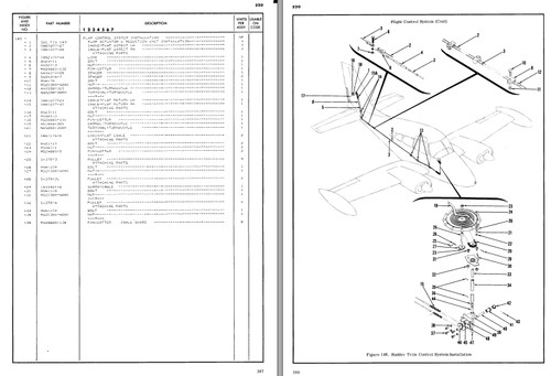 Cessna 320 310 - , parts