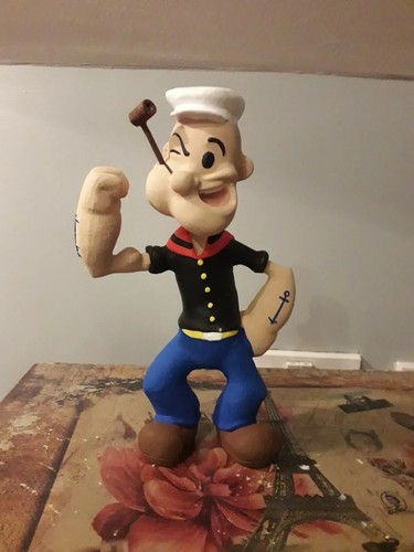 Popeye rare resin figure