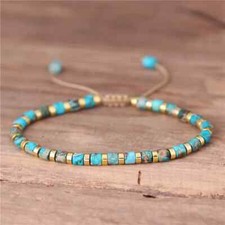 Natural Stone Jasper Tube