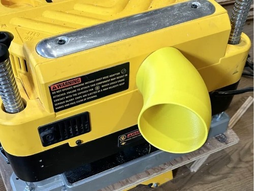 Dewalt dw735 exhaust pipe - to, 4