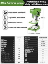 Industrial Grade Bench Drill