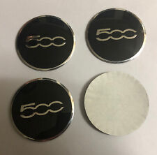 4x Fiat 500 Wheel Centre