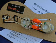 Ready Built "Flea" - Fender 62 American Vintage Jazz Bass Wiring Upgrade/Loom A