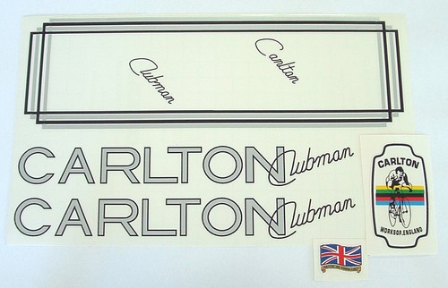 Carlton clubman set - clubman, decals.